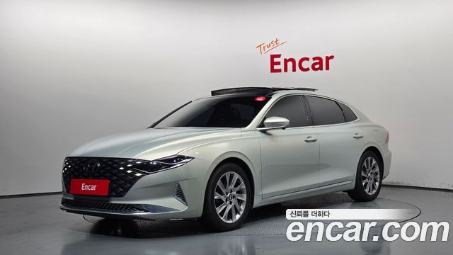 Hyundai Grandeur Calligraphy — пробег 75 010 км — фото 1 из 5