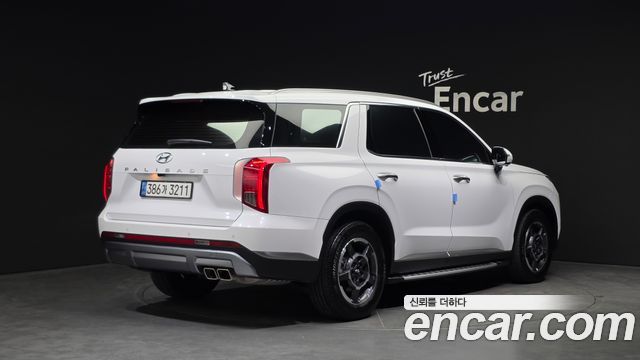 Hyundai Palisade из Кореи Encar