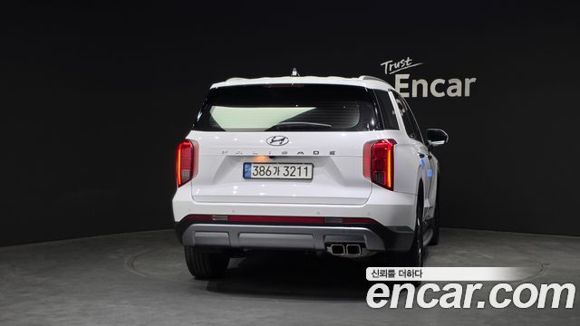 Hyundai Palisade из Кореи Encar