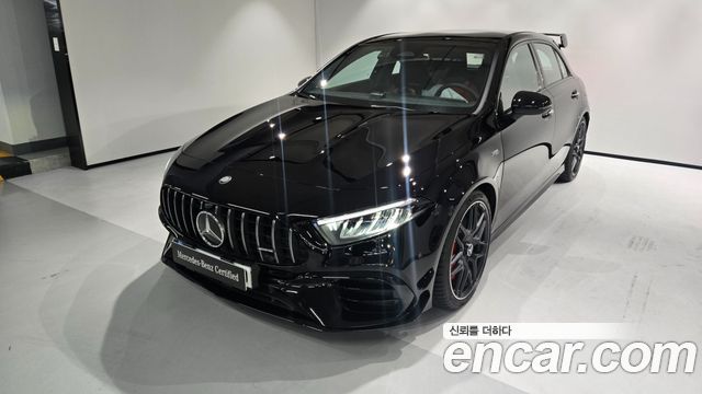 Mercedes-Benz A-Class из Кореи Encar
