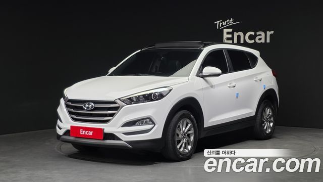 Hyundai Tucson Diesel 1.7 2WD Modern — пробег 160 615 км — фото 1 из 5