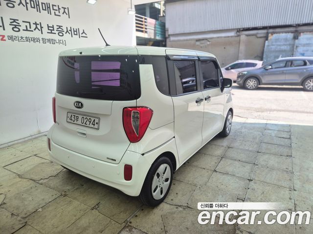 Kia RAY из Кореи Encar