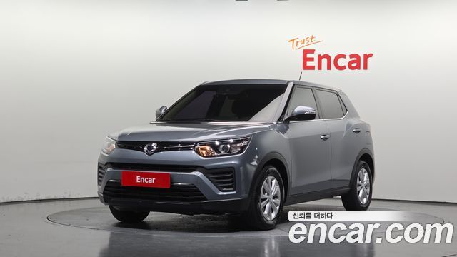 Ssangyong TIBOLI из Кореи Encar