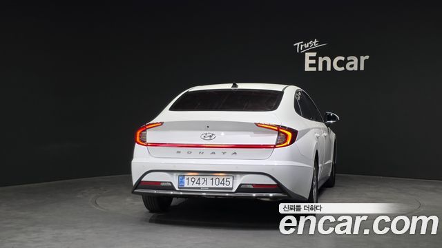 Hyundai Sonata из Кореи Encar