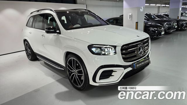Mercedes-Benz GLS-Class из Кореи Encar