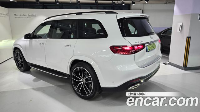 Mercedes-Benz GLS-Class из Кореи Encar