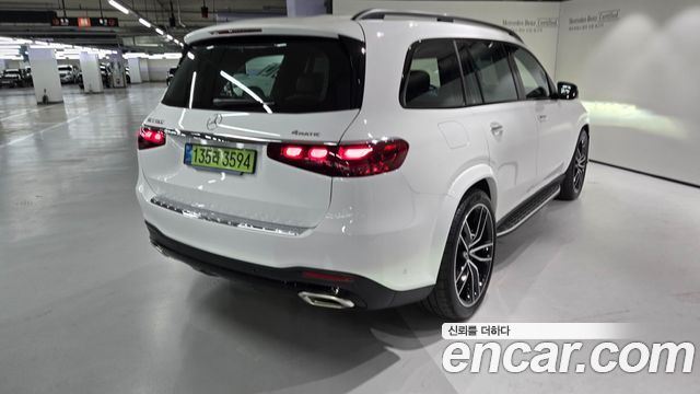 Mercedes-Benz GLS-Class из Кореи Encar