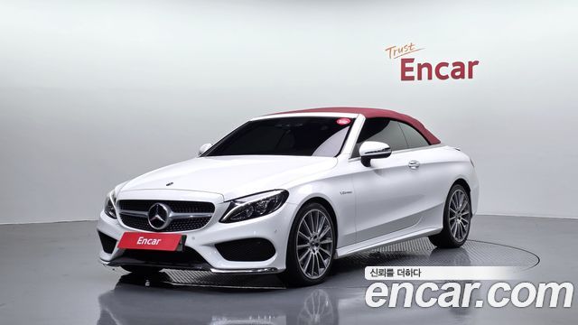 Mercedes-Benz C-Class из Кореи Encar