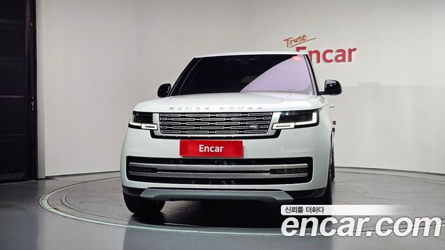 Land Rover Range Rover из Кореи Encar