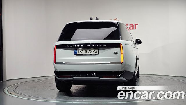 Land Rover Range Rover из Кореи Encar