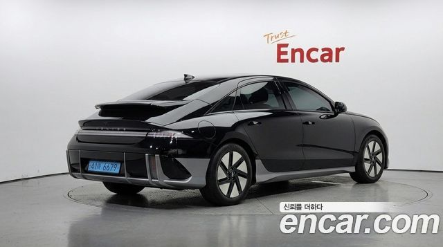 Hyundai Ioniq6 из Кореи Encar