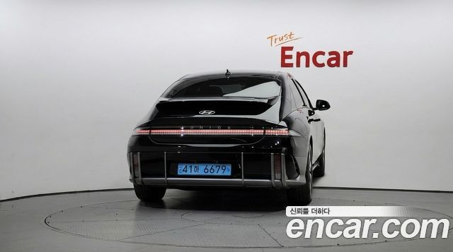 Hyundai Ioniq6 из Кореи Encar
