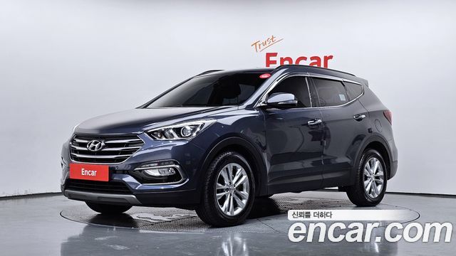 Hyundai Santafe Gasoline 2.0 Turbo 4WD Premium — пробег 116 861 км — фото 1 из 5