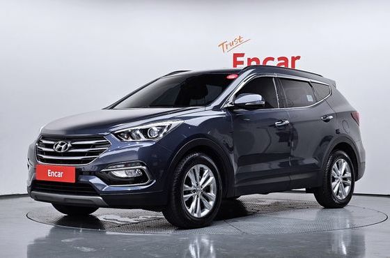 Hyundai Santafe Gasoline 2.0 Turbo 4WD Premium — пробег 116 861 км — фото 1 из 5