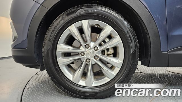 Hyundai Santafe Gasoline 2.0 Turbo 4WD Premium — пробег 116 861 км — фото 5 из 5