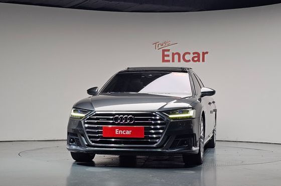 Audi A8 55 TFSI Quattro LWB — пробег 92 699 км — фото 3 из 5