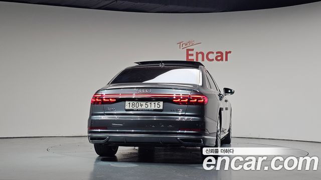 Audi A8 из Кореи Encar