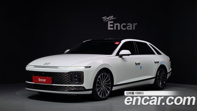 Hyundai Grandeur из Кореи Encar