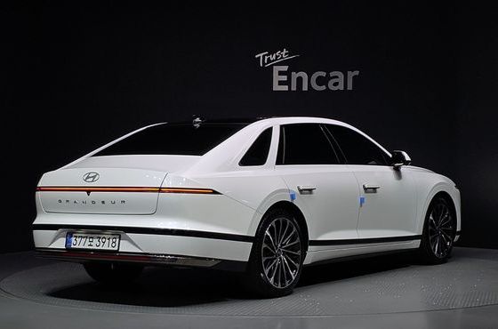 Hyundai Grandeur Calligraphy — пробег 25 135 км — фото 2 из 5