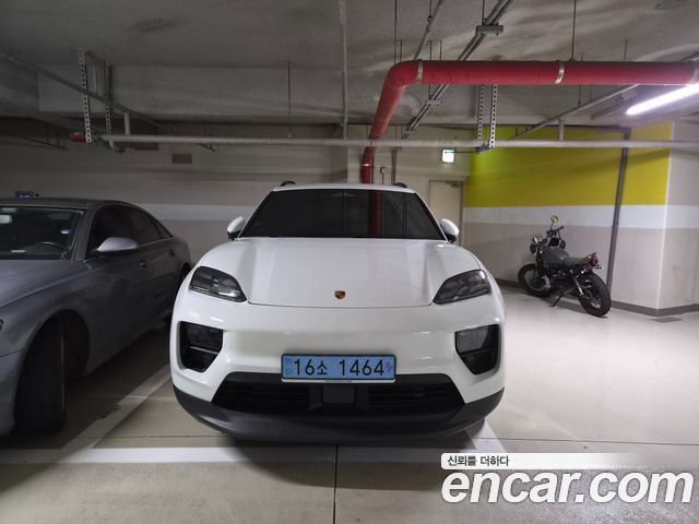 Porsche Macan из Кореи Encar