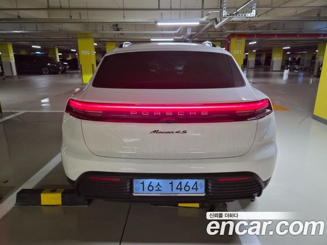 Porsche Macan из Кореи Encar