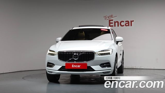 Volvo XC60 из Кореи Encar