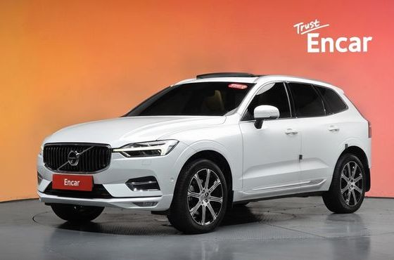 Volvo XC60 D5 Inscription — пробег 78 464 км — фото 1 из 5