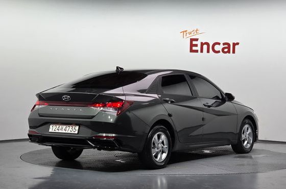 Hyundai AVANTE 1.6 Modern — пробег 59 885 км — фото 2 из 5