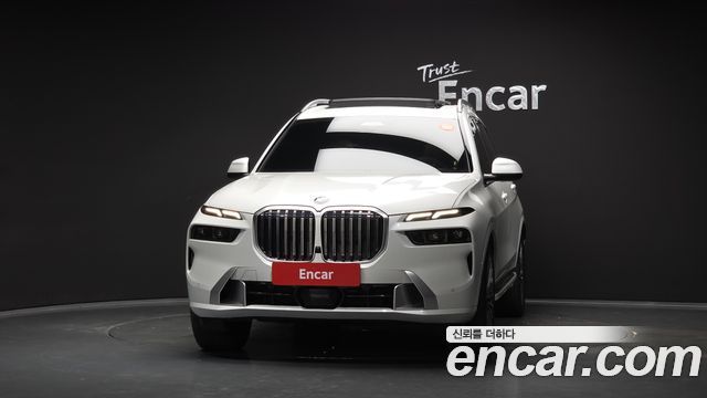 BMW X7 xDrive 40d Design Pure Excellence 6-Seater — пробег 40 270 км — фото 3 из 5