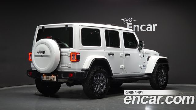 Jeep Wrangler 2.0 Overland Power Top 4Door 4xe — пробег 89 524 км — фото 2 из 5