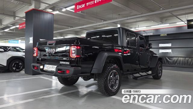 Jeep Gladiator 3.6 Rubicon — пробег 9 511 км — фото 2 из 5