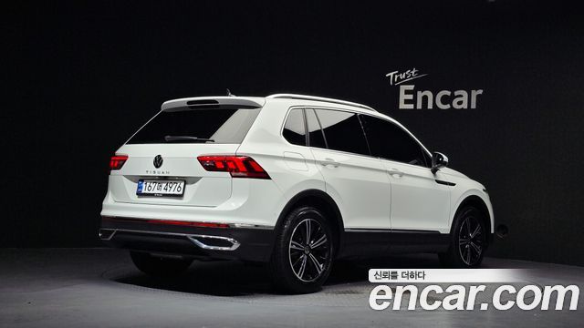 Volkswagen Tiguan из Кореи Encar
