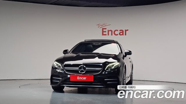 Mercedes-Benz E-Class из Кореи Encar