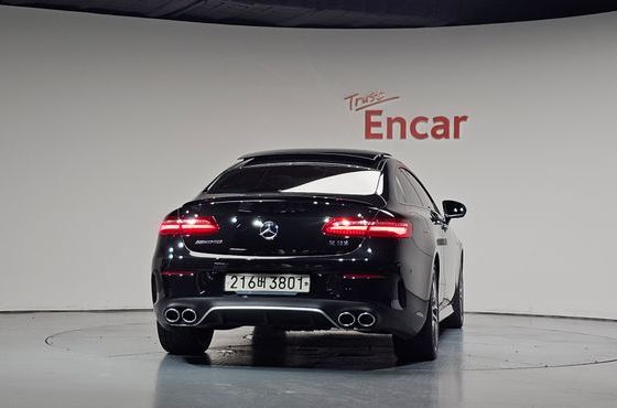 Mercedes-Benz E-Class E53 AMG 4MATIC+ Coupe — пробег 49 776 км — фото 4 из 5
