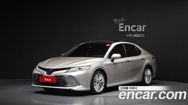 Toyota Camry из Кореи Encar
