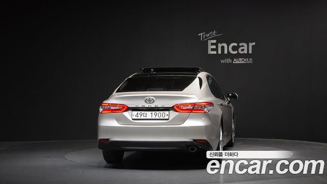 Toyota Camry из Кореи Encar