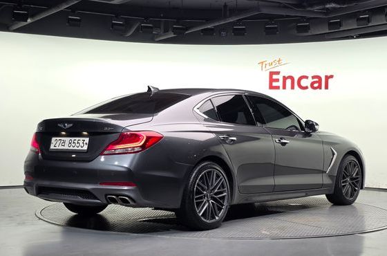 Genesis G70 2.0T Advanced — пробег 39 150 км — фото 2 из 5