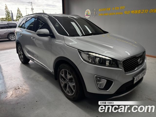 Kia Sorento из Кореи Encar