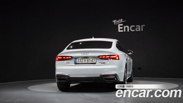Audi A5 40 TDI Quattro Premium Sportback — пробег 89 305 км — фото 4 из 5