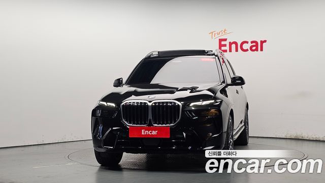 BMW X7 из Кореи Encar