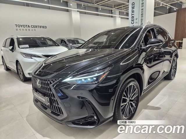 Lexus NX из Кореи Encar