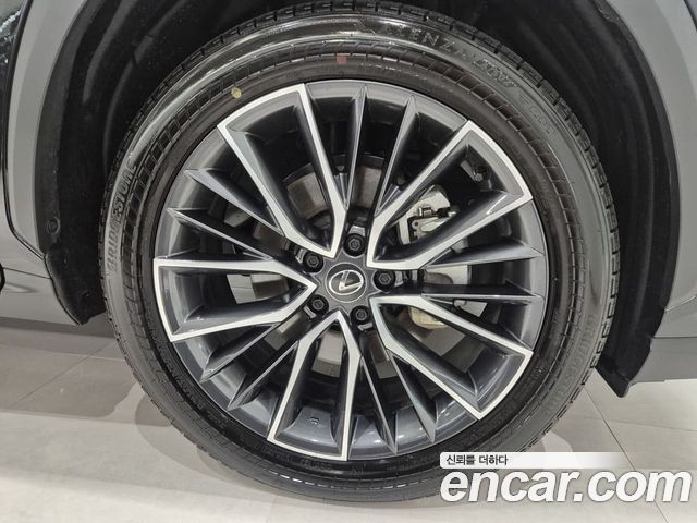 Lexus NX из Кореи Encar