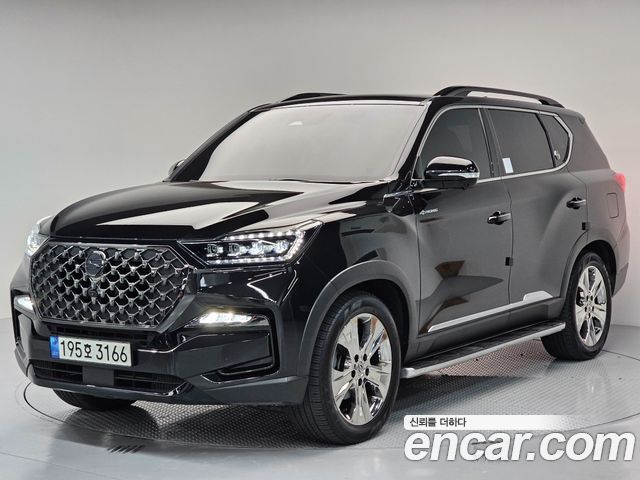 Ssangyong Rexton из Кореи Encar