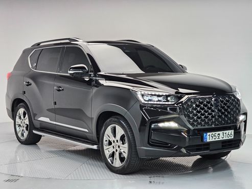Ssangyong Rexton Diesel 2.2 4WD Signature — пробег 65 416 км — фото 2 из 5