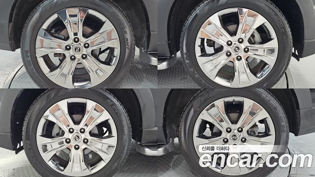 Ssangyong Rexton из Кореи Encar