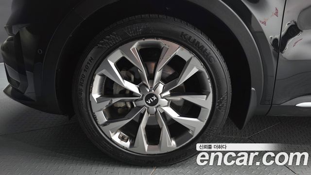 Kia Sorento из Кореи Encar