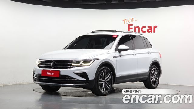 Volkswagen Tiguan из Кореи Encar