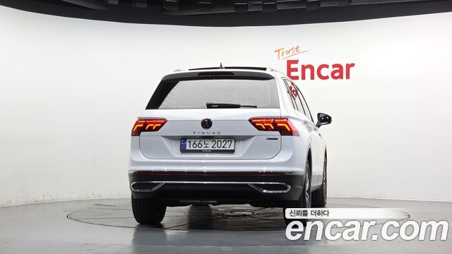 Volkswagen Tiguan из Кореи Encar