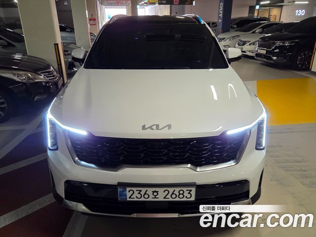 Kia Sorento HEV 1.6 2WD Noblesse — пробег 800 км — фото 1 из 5