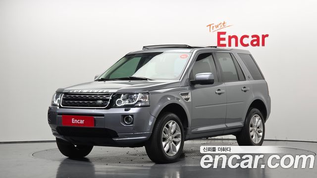 Land Rover Freelander 2.2 SD4 HSE — пробег 247 745 км — фото 1 из 5